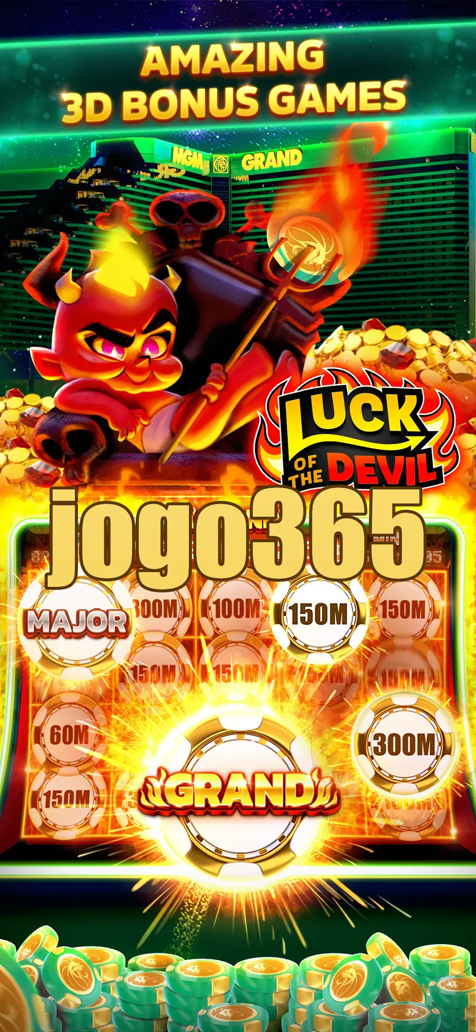 jogo365 Capturas de tela Oficial APK